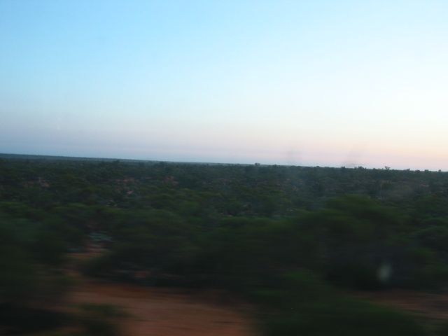 20100906-IndianPacific-Start-Nullarbor