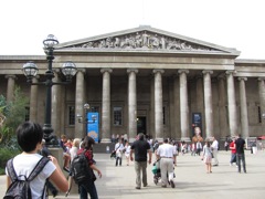 British Museum Forecourt