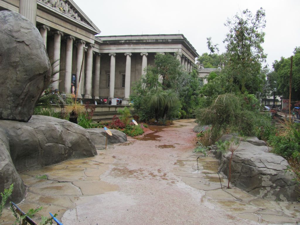 Australia exhibit at British Museum