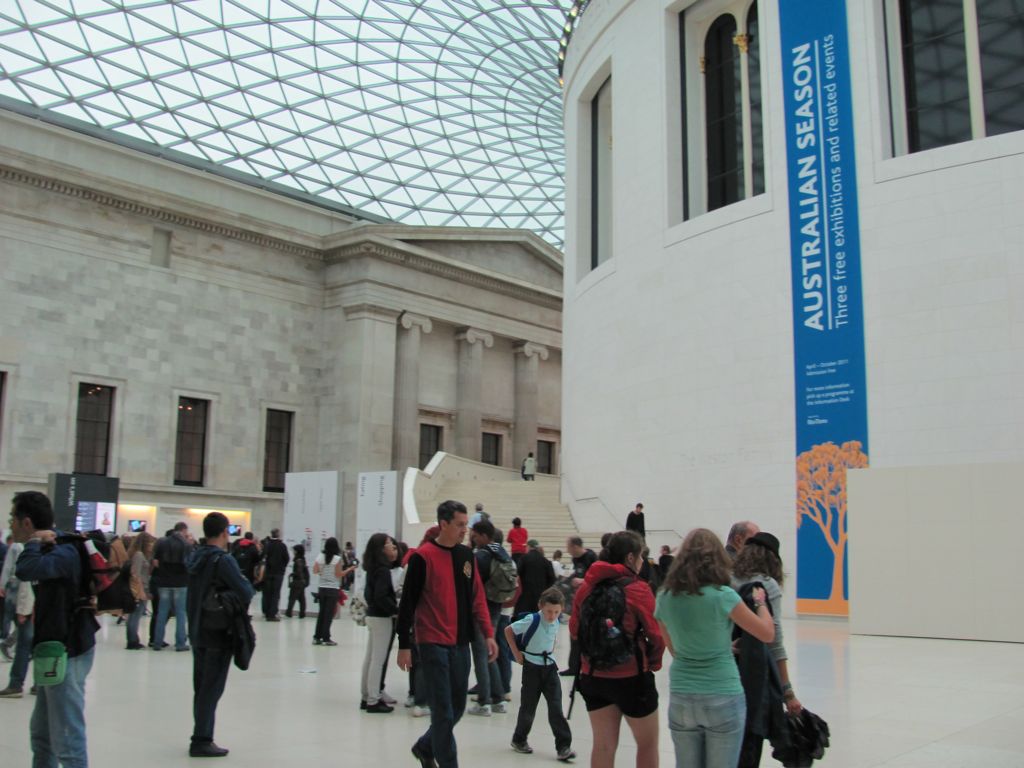 British Museum main yard