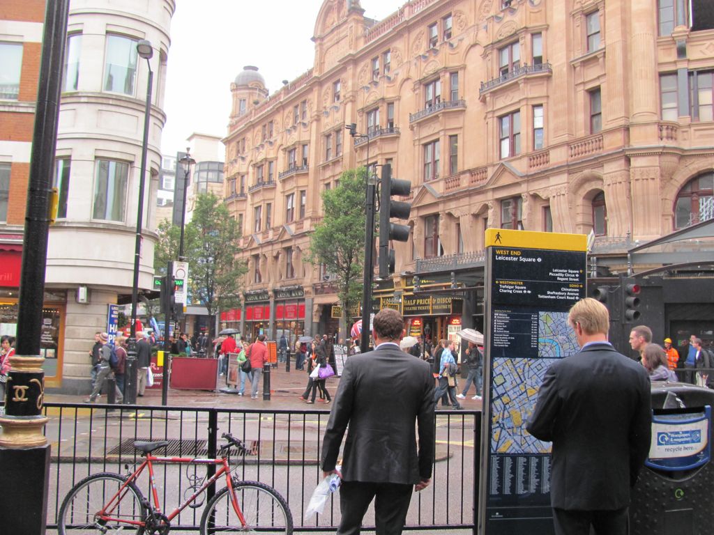 Leicester Square Bus Stop