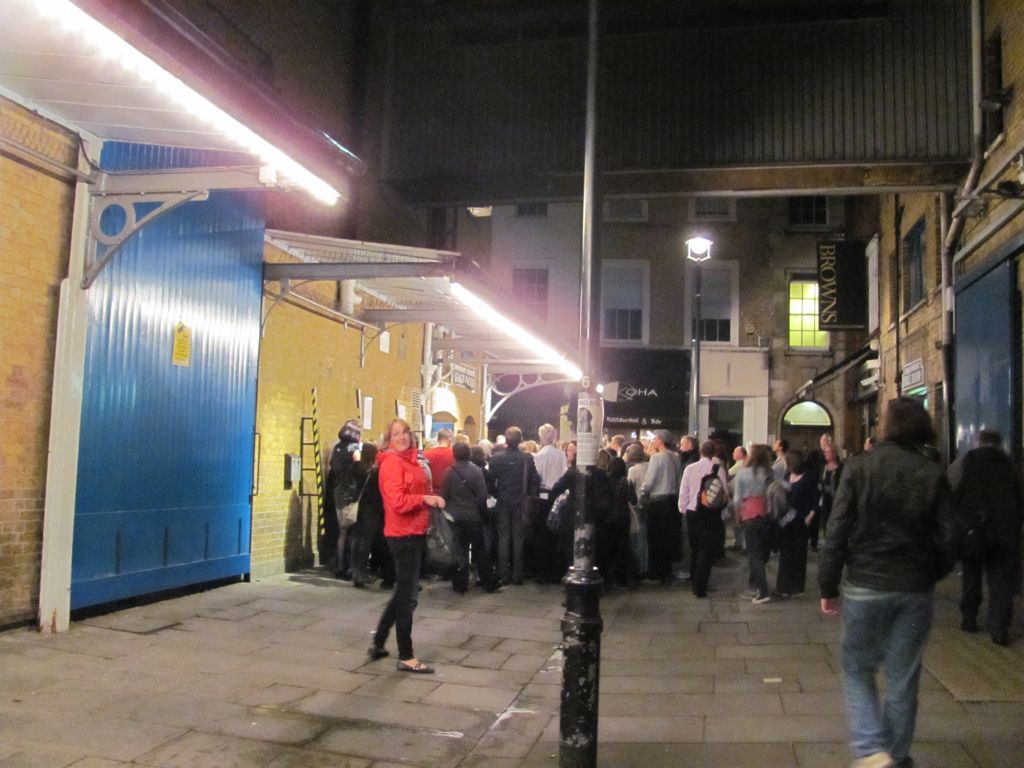 Wyndham's Theatre Stage Door