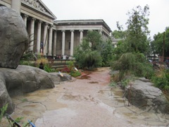 Australia exhibit at British Museum