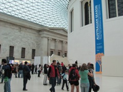 British Museum main yard