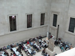 British Museum Cafeteria