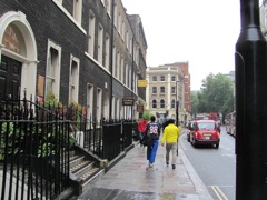 Bloomsbury Street