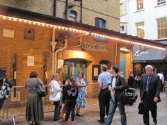 Backstage - Wyndham's Theatre