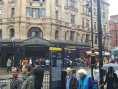 Charing Cross Rd at Leicester Sq