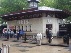 Tkts booth Leicester Square