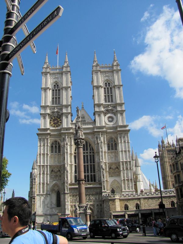 Rear of Westminster