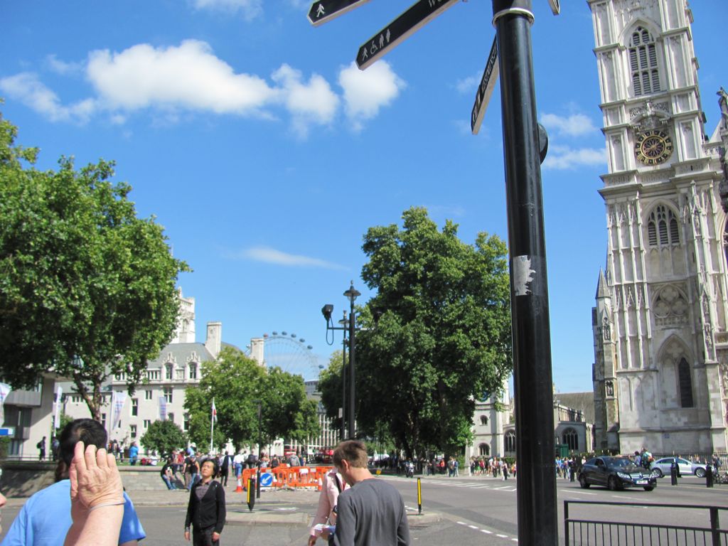 London Eye & Westminster