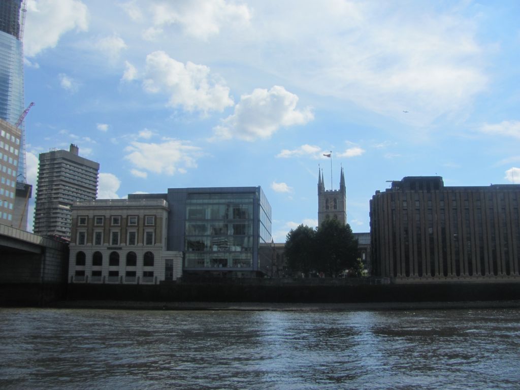 South side of Thames