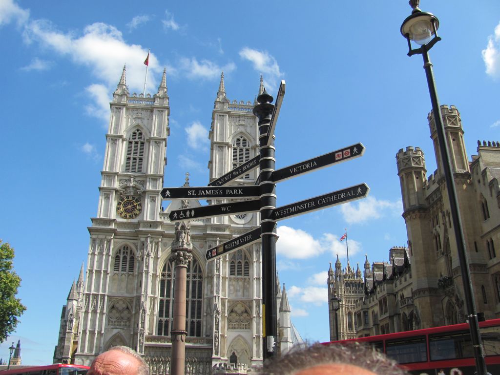 Rear of Westminster Cathedral