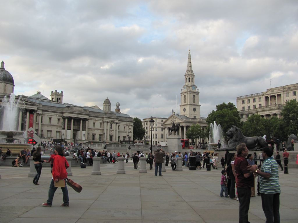 NPG & St Martin's in the Fields