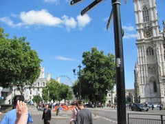 London Eye & Westminster