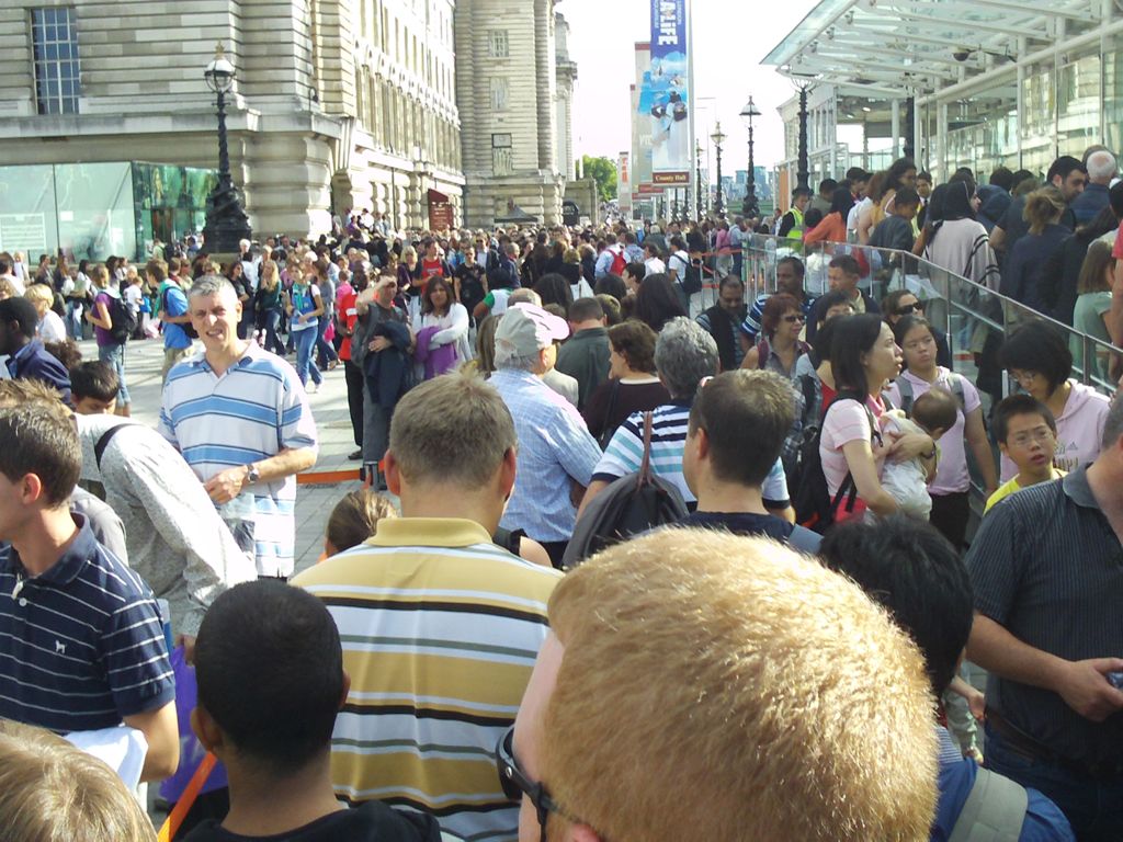 London Eye queue