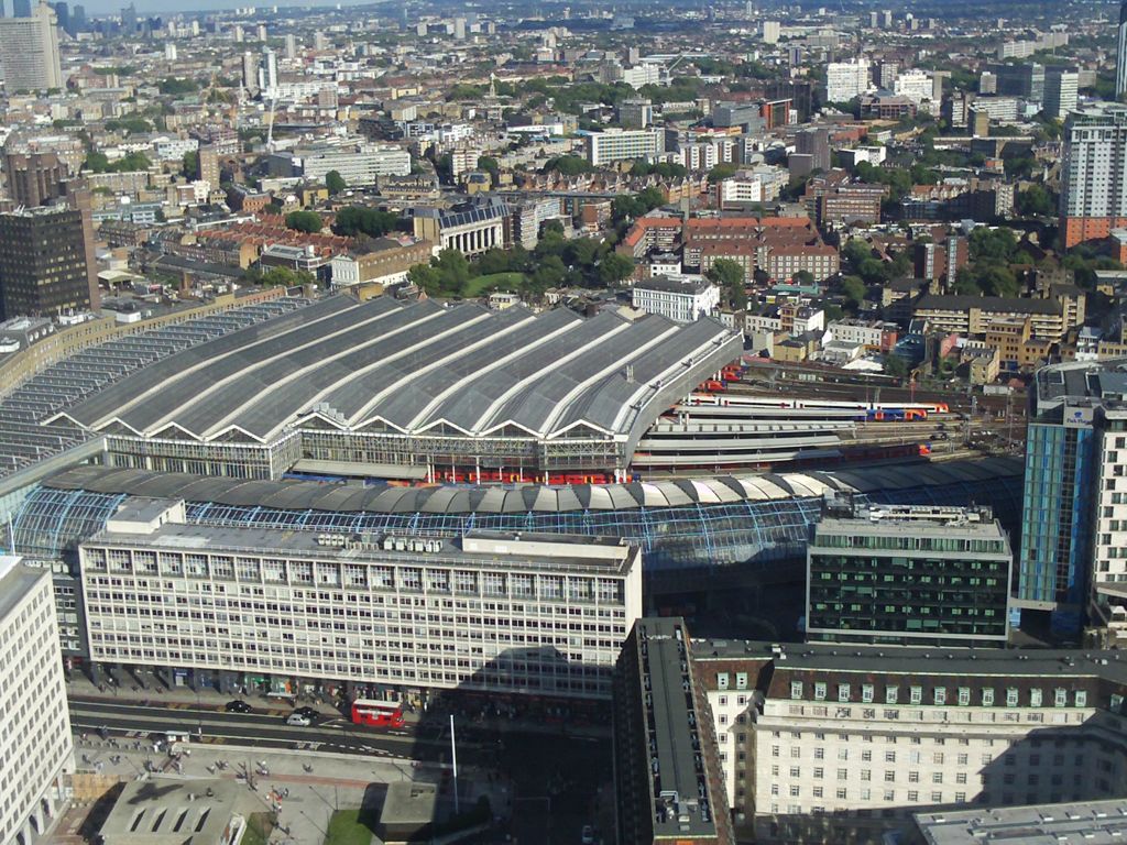 London Waterloo Station