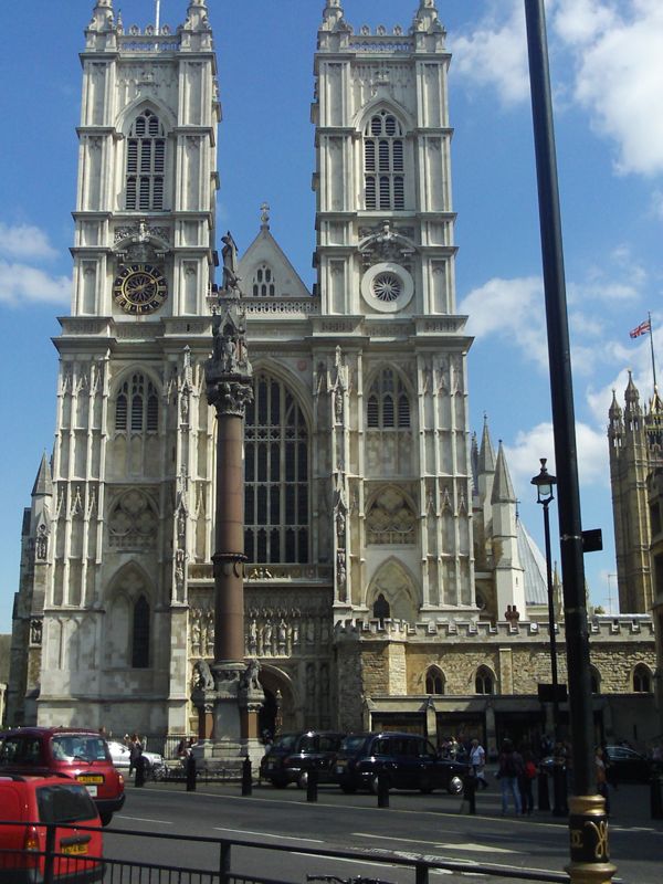 Backside of Westminster Abbey