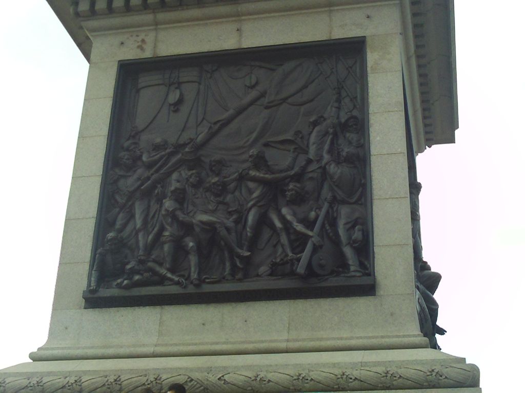 Base of Nelson's column