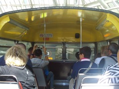 Harrod's Open-Top Tour Bus