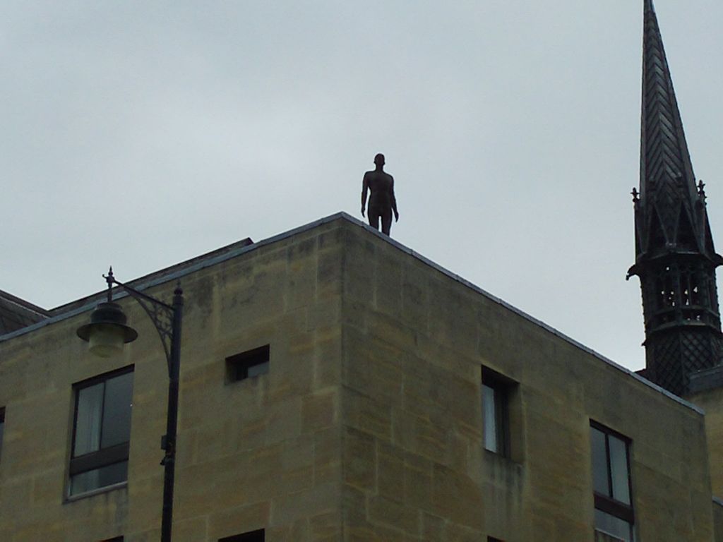 The Naked Man Statue