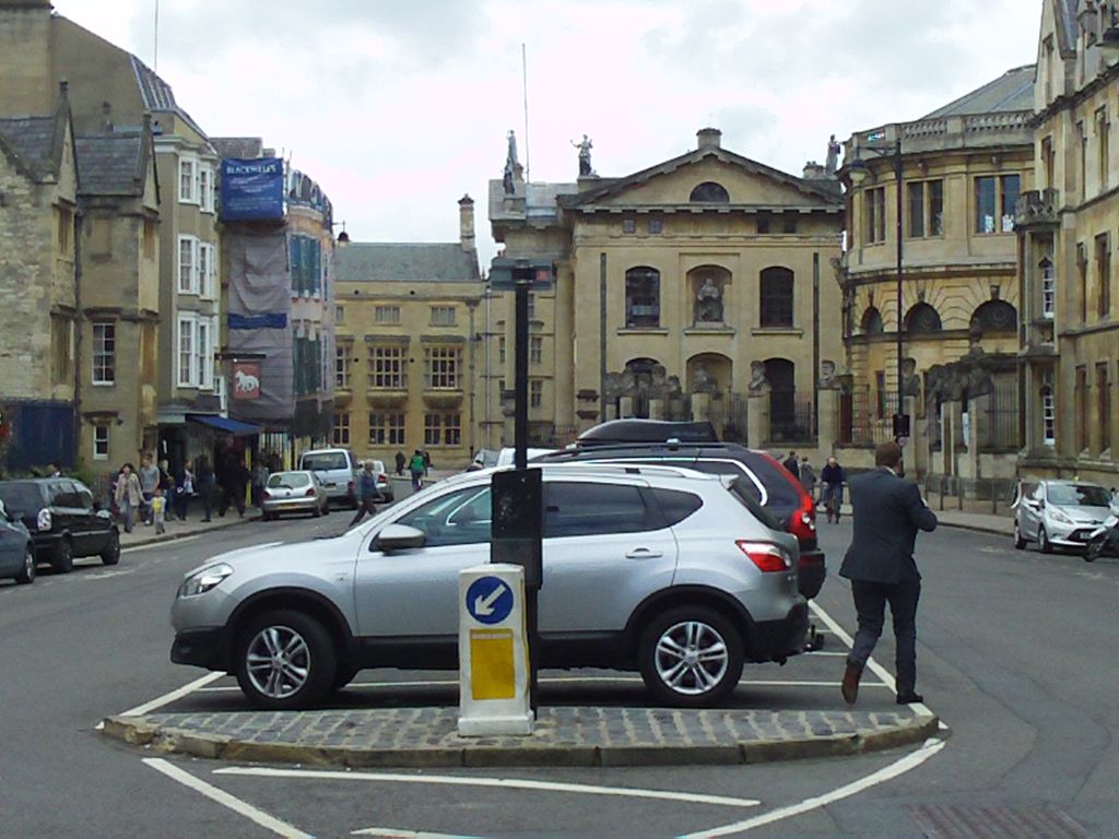 Oxford main square