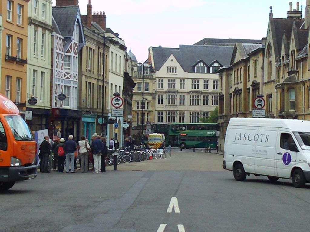 Oxford main square