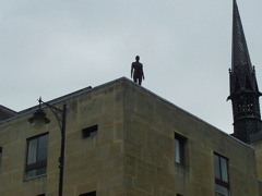 The Naked Man Statue