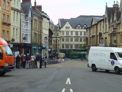 Oxford main square