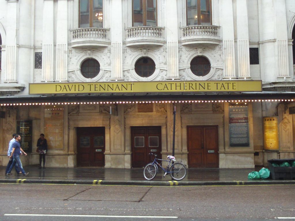 Another shot of Wyndham's Theatre