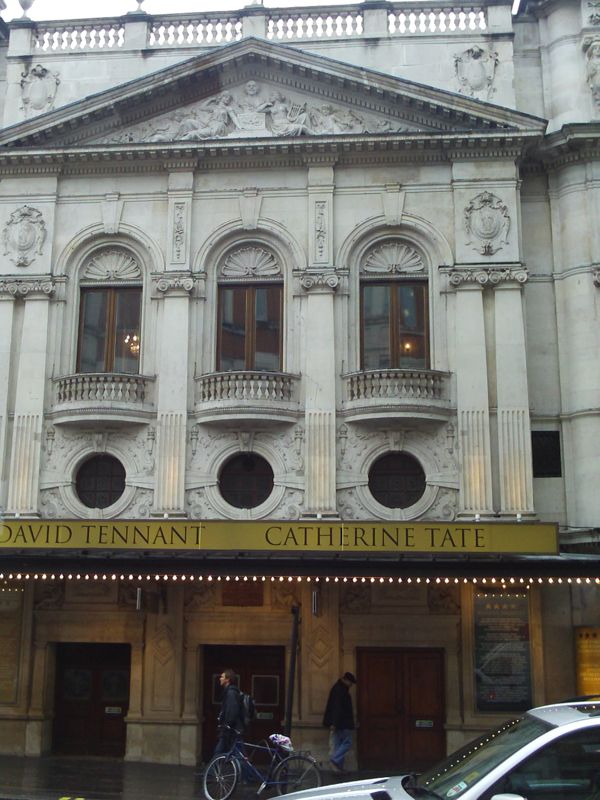 Yet another shot of Wyndham's Theatre