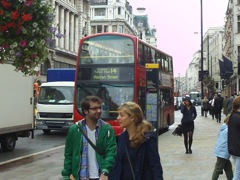 Bus #14 for Tottenham Court Road and beyond