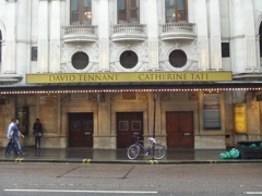 Another shot of Wyndham's Theatre