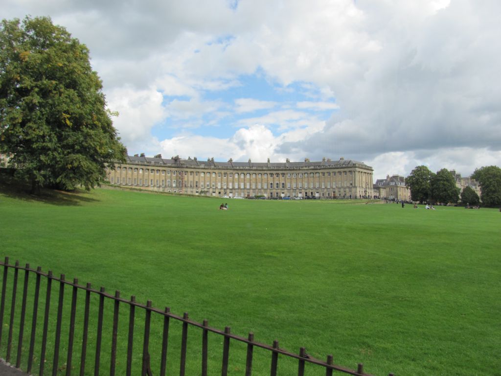 Bath Crescent House