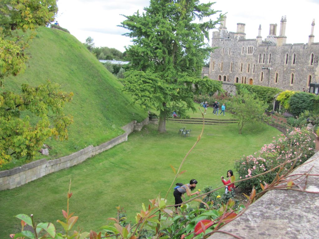 Windsor Castle Moat