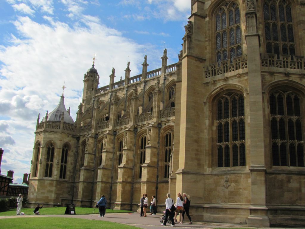 Windsor Castle Chapel