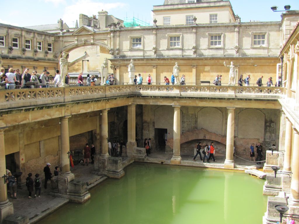 Roman Baths, Bath UK