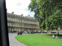 Bath Crescent Houses