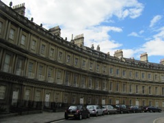 Bath Crescent House