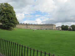 Bath Crescent House