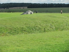 Stonehenge Outrider stone