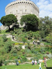 Windsor Castle Moat