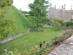 Windsor Castle Moat