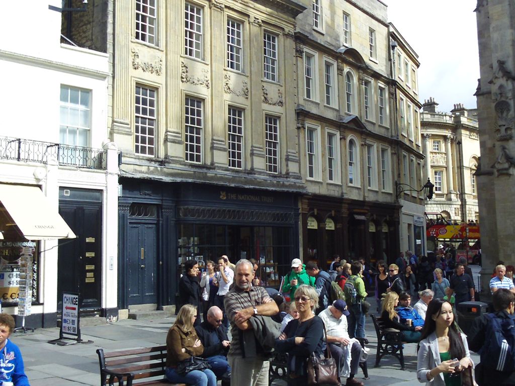 Bath Main Square