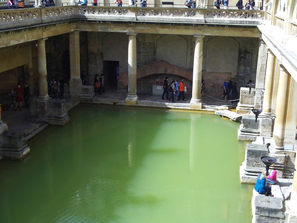 Roman Baths at Bath