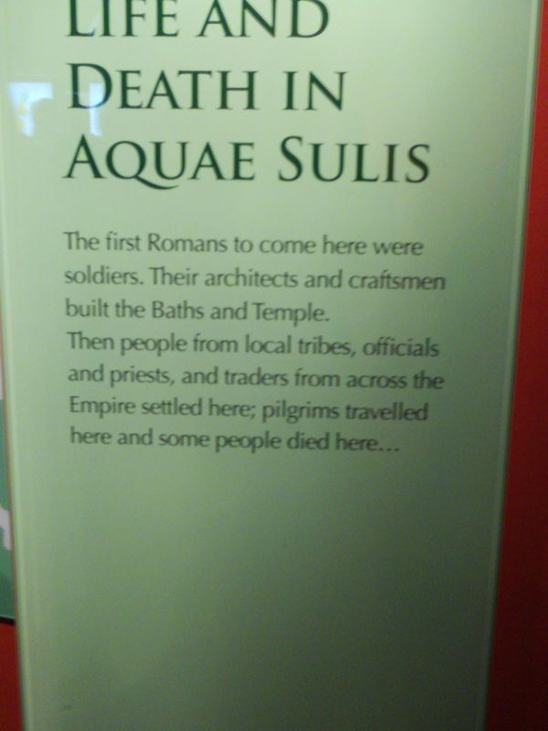 Roman Baths - Roman Name