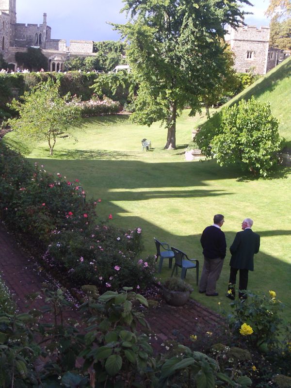 Windsor Castle Moat