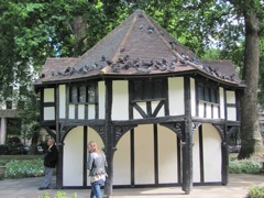 Gardener's Shed - Soho Square