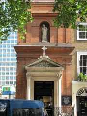 St Patrick's - Soho Square