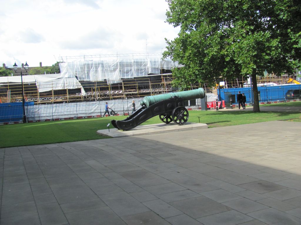 Cutty Sark reconstruction